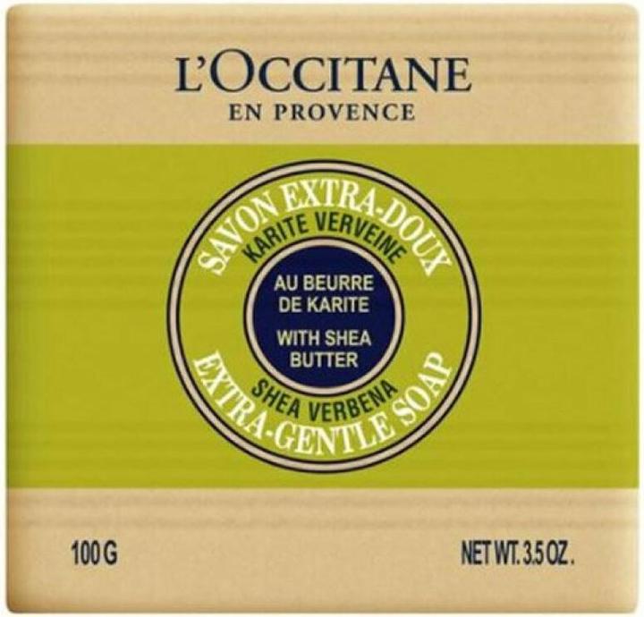 Actual product image L'Occitane Karite Verveine Shea Verbena (Hard soap, 100 ml)
