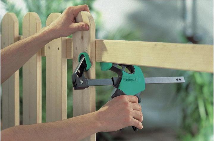 Produktbild wolfcraft wolfcraft 1 EHZ - Einhandzwinge Easy 75/500mm (500 mm)