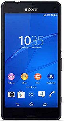 Image du produit Sony Xperia Z3 Compact, noir (16 Go, Noir, 4.60", SIM simple, 20.70 Mpx, 4G)