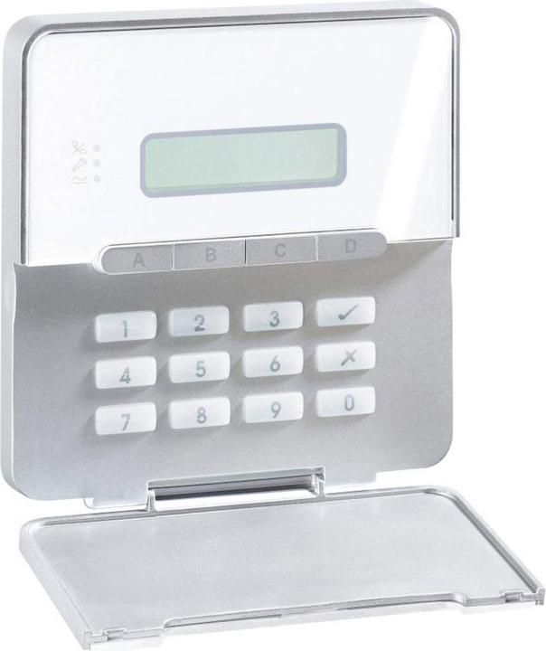 Actual product image Abus Terxon LCD control panel