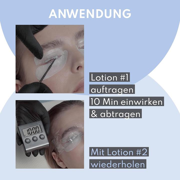 Produktbild Augenmanufaktur Wimpernlifting Duo Set (5 ml)