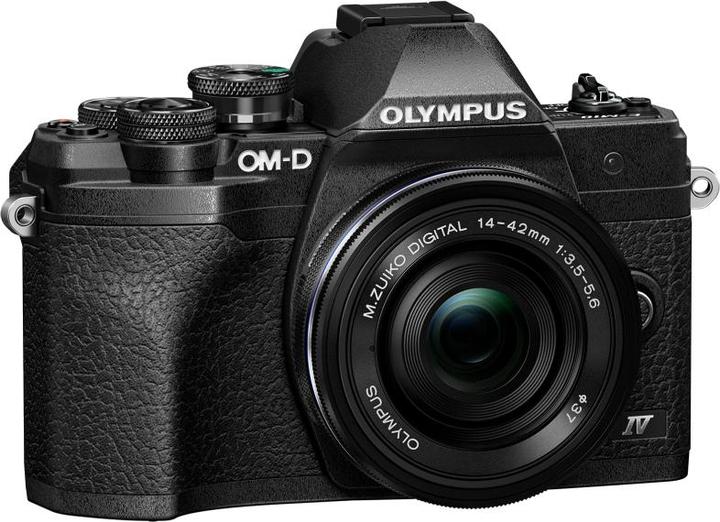 Actual product image Olympus E-M10 Mark IV + ED 14-42mm + ED 40-150mm (14 - 42 mm, 20.30 Mpx, 4/3)