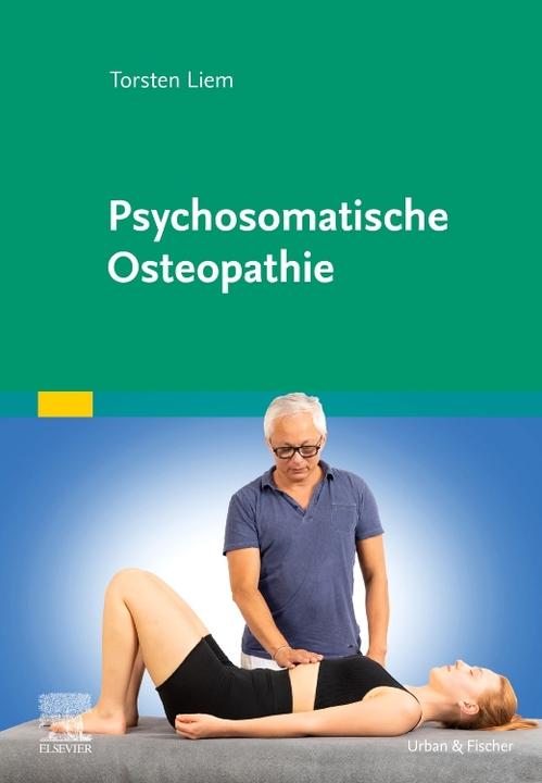 Actual product image Psychosomatische Osteopathie (German, Torsten Liem, 2023)