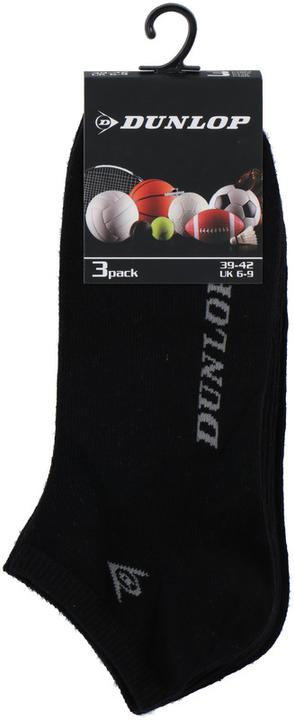Actual product image Dunlop Sneaker Socks Set of 3 (pack of 3, 39 - 42)