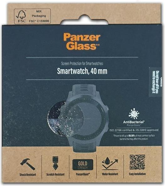 Image du produit PanzerGlass Protection d'écran SmartWatch 40mm 3630