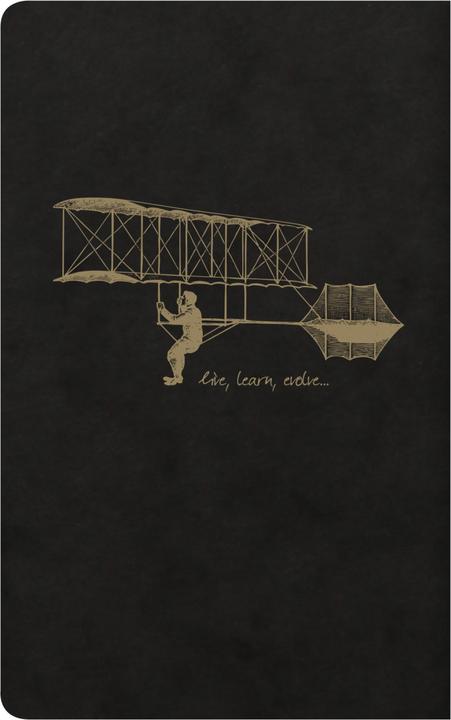 Actual product image Clairefontaine Flying Spirit (A1, Hardcover)