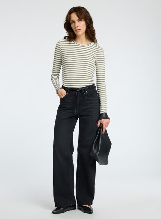 Actual product image Selected Femme Striped longsleeve (3XL)
