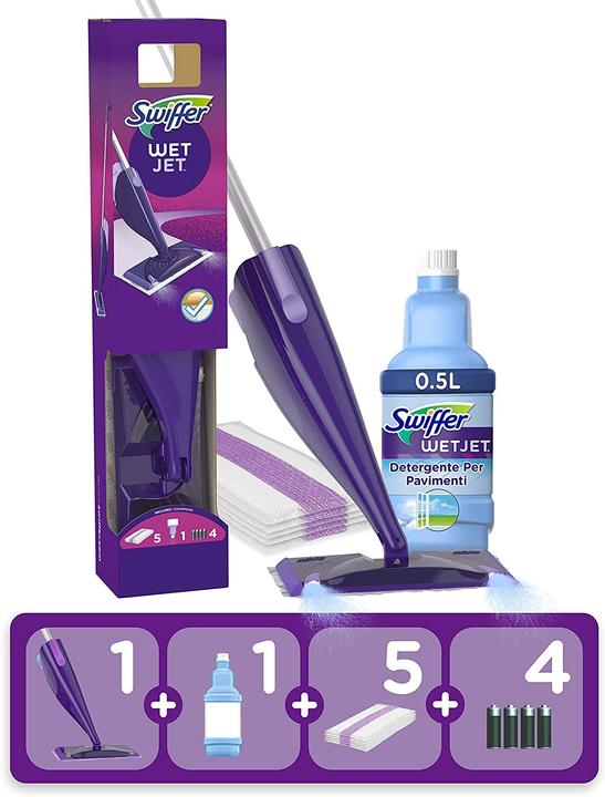Image du produit Swiffer Kit de lavage de sol (1 pcs)