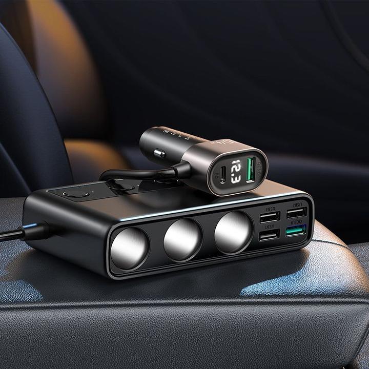 Image du produit Joyroom Multiport Car Cigarette Lighter