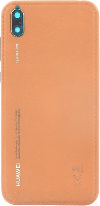 Actual product image Huawei Back Cover Y5 2019 brown 97070WGL