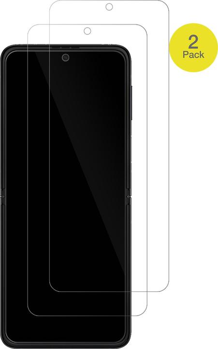 Produktbild Dipos Displayschutzfolie Full-Cover 3D (2 Stück, Samsung Galaxy Z Flip5)