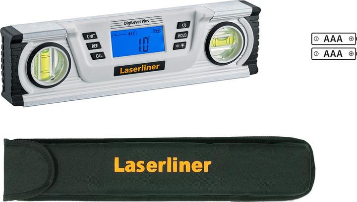 Actual product image Laserliner DigiLevel Plus 25 (25 cm)