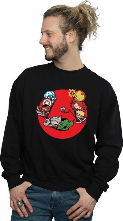 Produktbild Kawaii Avengers Ready Steady War Sweatshirt (S)