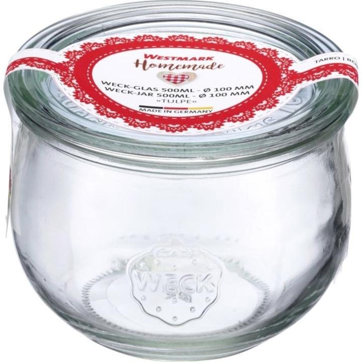 Produktbild Westmark Weck Glas »Tulpe« 500 ml, ø 100 mm (0.50 l)