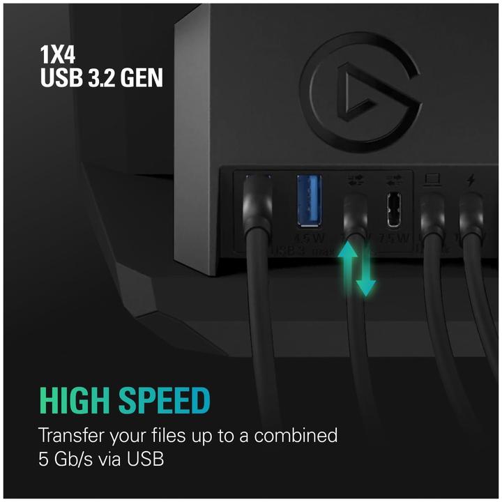 Produktbild Elgato USB Hub for Stream Deck + (USB-C, 4 Ports)