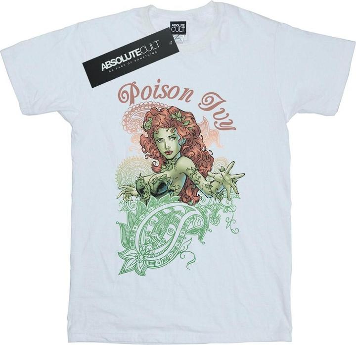Actual product image Boys Poison Ivy Paisley T-Shirt (116)