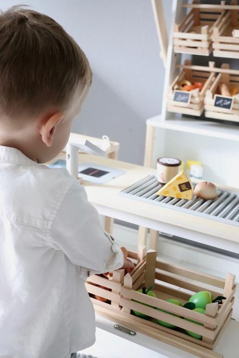 Actual product image small foot Multifunction fresh