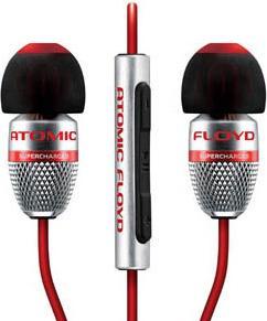 Produktbild Atomic Floyd SuperDarts, In-Ear Headset, silber (ANC, Kabelgebunden)