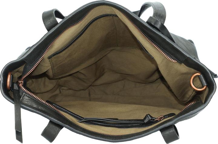 Actual product image Camel Active Sona Zip Shopper Bag Leather 31 cm (14 l)