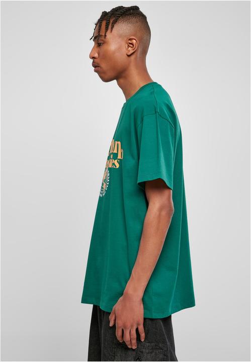 Actual product image Urban Classics Organic Globe Logo Tee - 16990 (M)