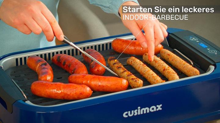 Produktbild Cusimax Steak Grill, 1500W