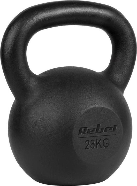 Actual product image Rebel Cast iron kettlebell 28kg ACTIVE