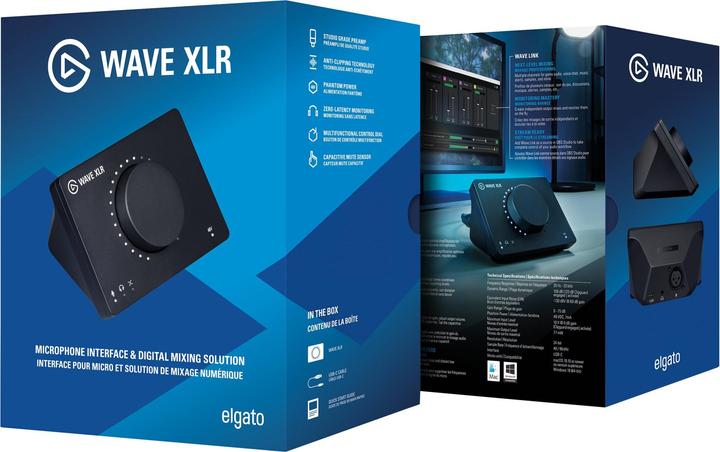 Image du produit Elgato Wave XLR (USB)
