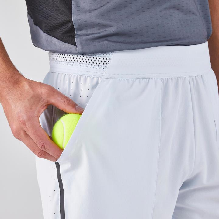 Actual product image Kuikma Herren Padelshorts atmungsaktiv - Dry+ hellblau (XL)