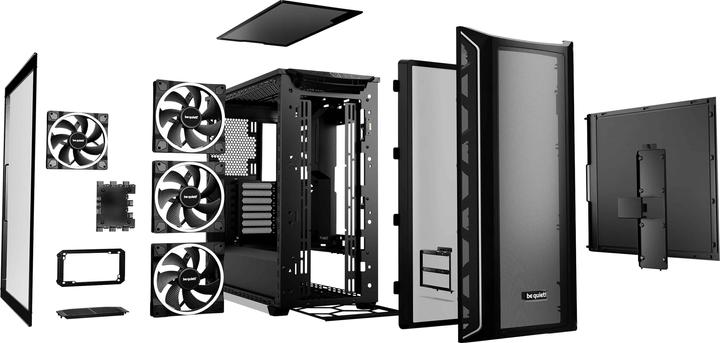 Actual product image be quiet! Shadow Base 800 FX (Mini-ITX, mATX, ATX, E-ATX)