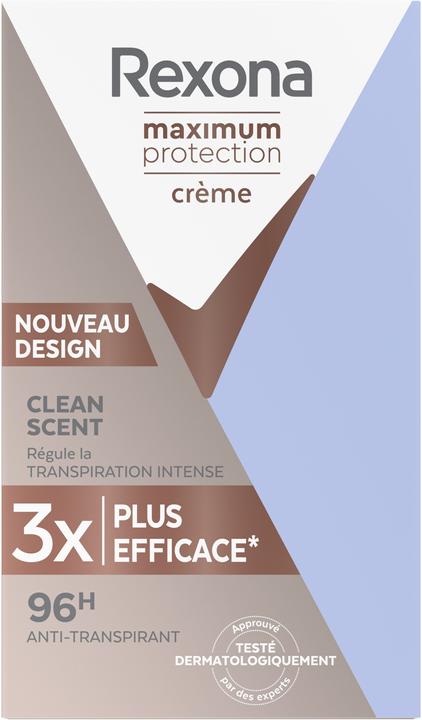 Actual product image Rexona Maximum Protection (Crème, 45 ml)