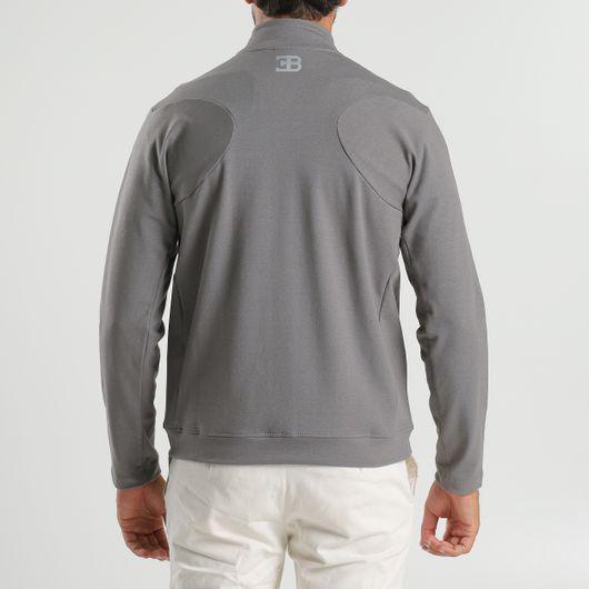Image du produit UYN Sweat-shirt avec fermeture éclair sur toute la longueur X Bugatti (M)