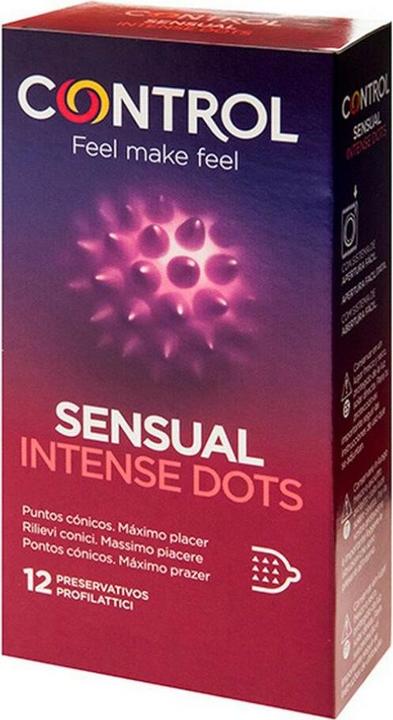 Control Sensual Intense (12 pcs)