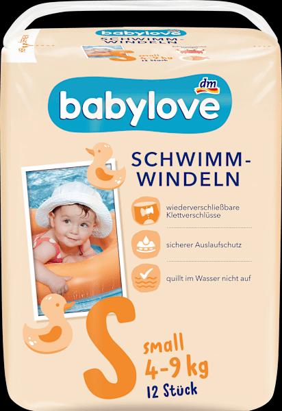 Image du produit dm babylove Couches flottantes taille S (4-9 kg) (Taille S, 12 pièce(s))