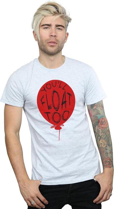 Actual product image Universal Textiles Mens Pennywise You'll Float Too T-Shirt (3XL)