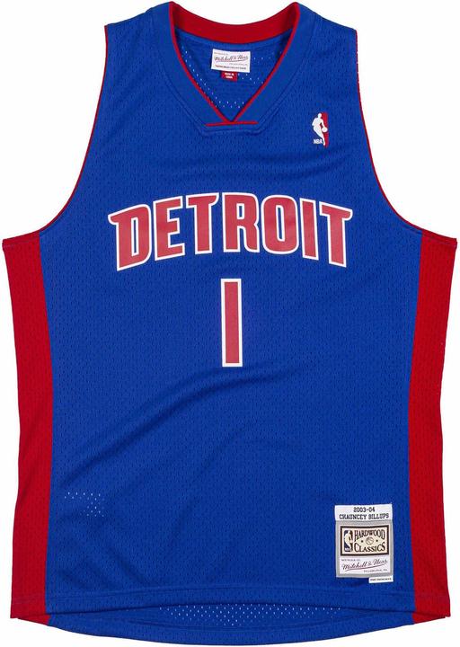 Mitchell & Ness Maglia Swingman Detroit Pistons 03-04 Chauncey Billups - XL (XL)