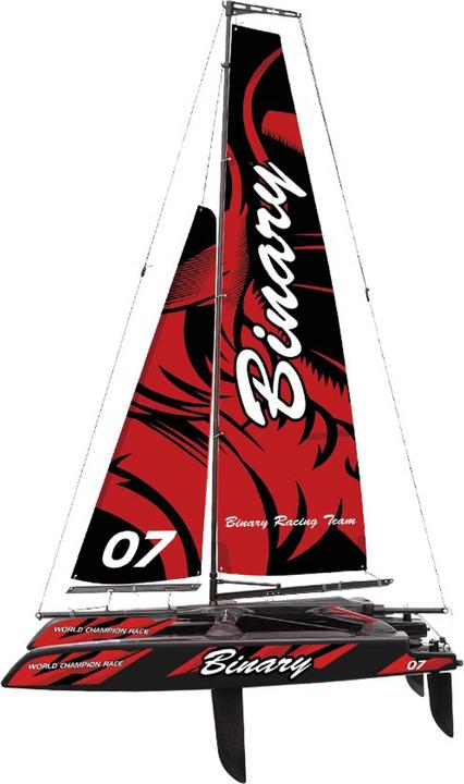 Actual product image Joysway Binary V2 Catamaran