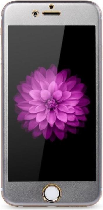 Immagine prodotto Remax iVisor Vetro protettivo temperato per iPhone 6/6S Plus con cornice in alluminio (1 Pezzo/i, Apple iPhone 6)