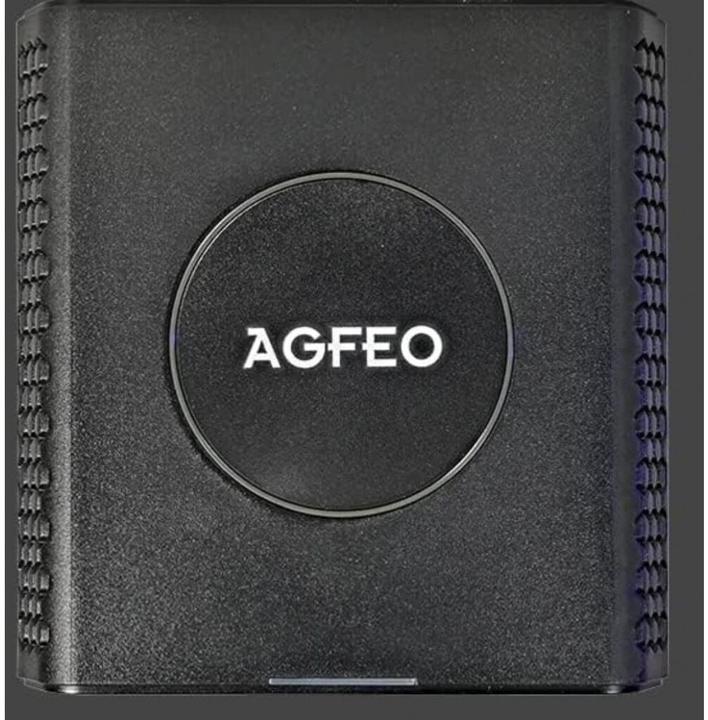 Produktbild Agfeo DECT IP-Basis pro XS schwarz