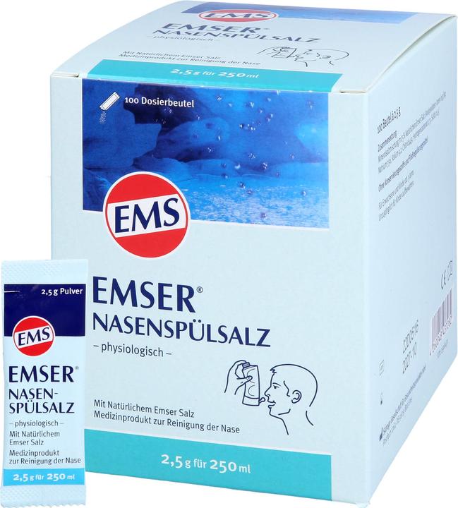 Produktbild Emser SALZ Dosierbeutel, 100 St. Beutel (100 Stück)