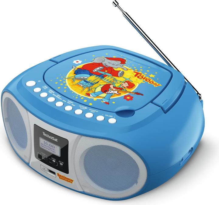 Actual product image TechniSat DigitRadio 1990 Benjamin Blümchen Edition (DAB+, VHF, Bluetooth)