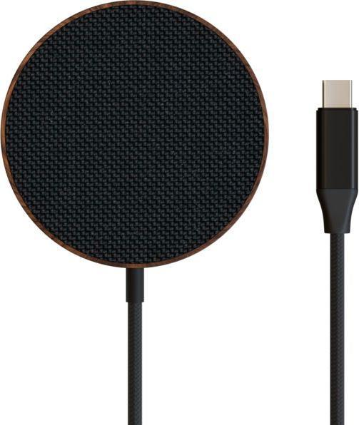 Produktbild Woodcessories Wireless Charger MagPad Walnut 10W (10 W)