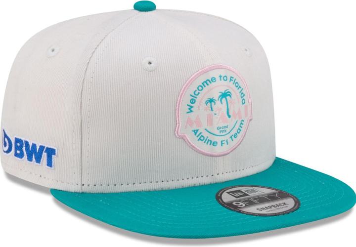 Produktbild New Era 9Fifty Snapback Cap - F1 BWT Alpine MIAMI - M/L (M/L)