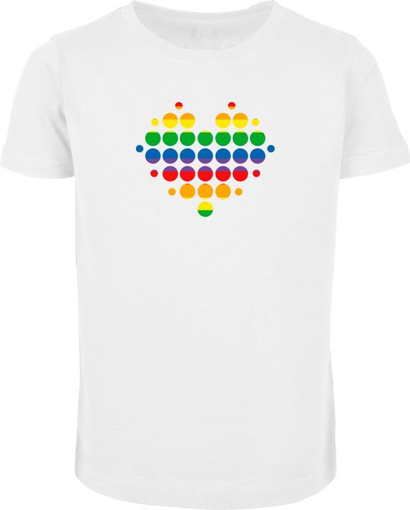 Immagine prodotto Merchcode Girls Love Dots - Maglietta a maniche corte - 167901 (134)