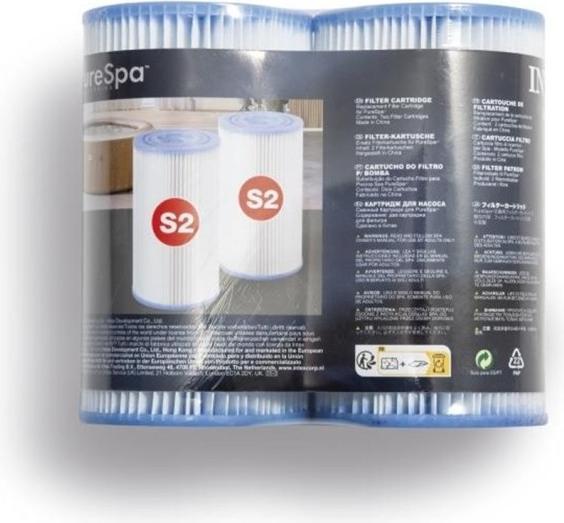 Produktbild Intex Filter Cartridge S2 Twin Pack For Spa