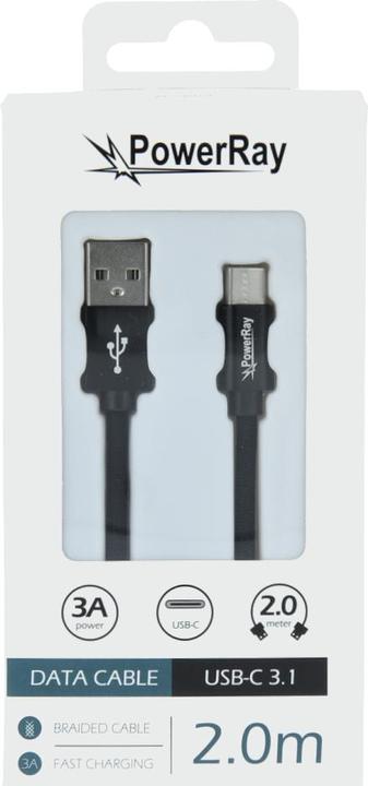 Actual product image PowerRay Data Cable (2 m, USB 2.0)