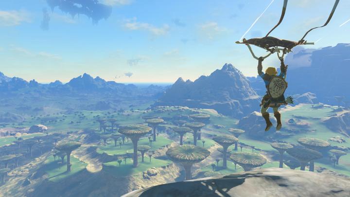 Produktbild Nintendo The Legend of Zelda: Tears of the Kingdom (Switch, DE, IT, FR)