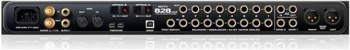 Produktbild MOTU 828mk3 Hybrid (USB, FireWire)