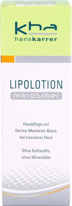 Produktbild Hans Karrer hanskarrer Lipolotion Mikrosilber, 200 ml Lotion (Reinigungslotion, 200 ml)