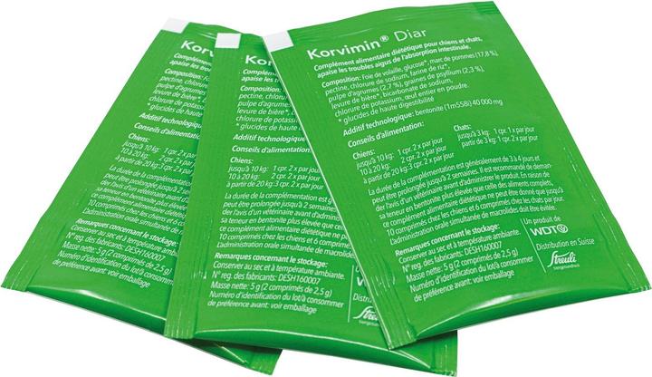 Produktbild Korvimin Kautabletten, 30 x 2 Stück (30 Stk., 210 g)