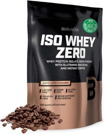 Image du produit Biotech USA Biotech Iso Whey Zero Sachet de 500g Caffee Latte (Caffe Latte, 1 pcs, 500 g)